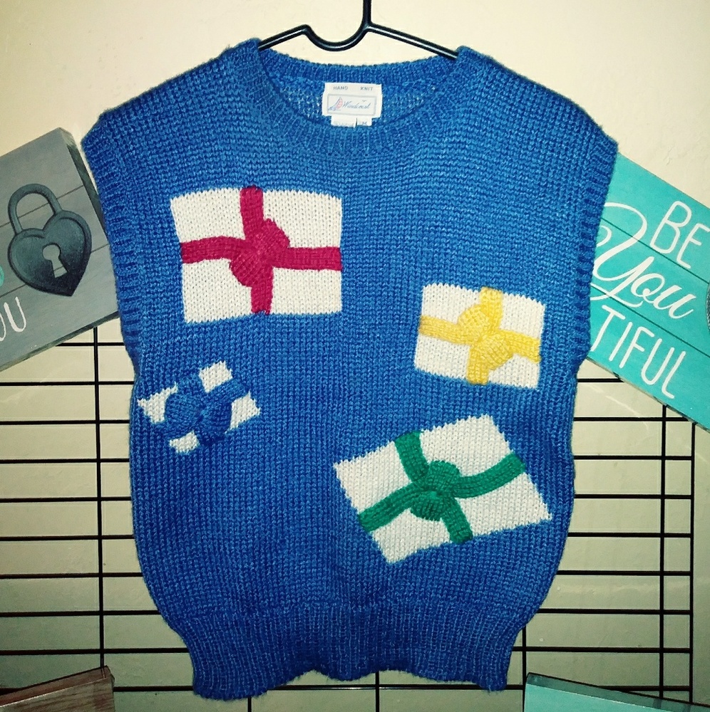 🎁VINTAGE CHRISTMAS SWEATER VEST🎄
